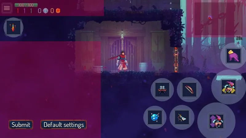 dead cells controls