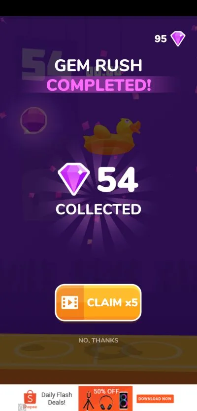hoops stars gems and rewards
