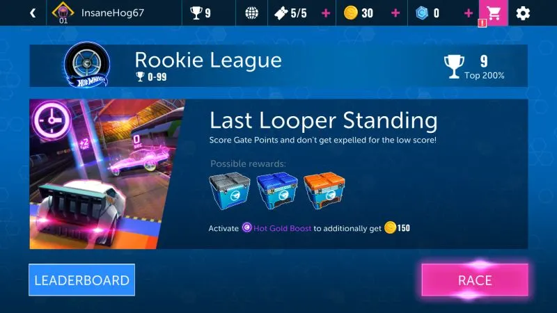 hot wheels infinite loop tricks