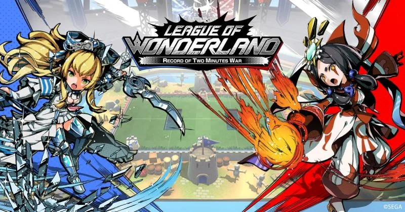 league of wonderland pre-registration