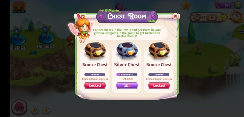 how to unlock chests in merge magic
