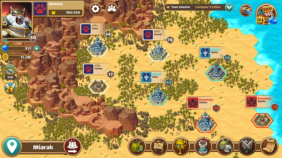 million lords gameplay