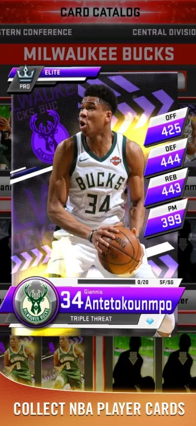 my nba 2k20 cards