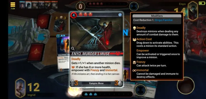 mythgard card description