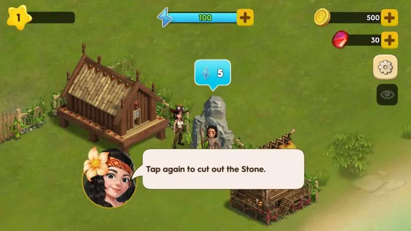 how to use energy in polynesia adventure