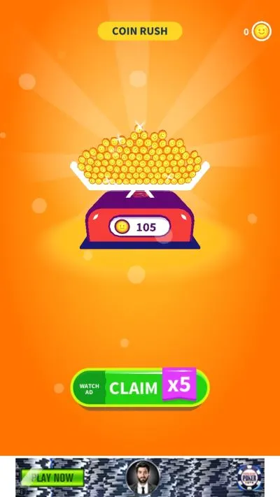 popcorn burst coin rush