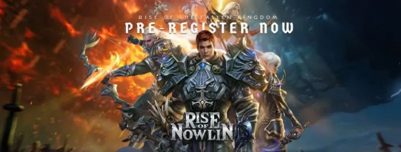 rise of nowlin pre-registration