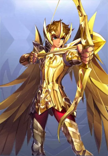 sagittarius aiolos saint seiya awakening