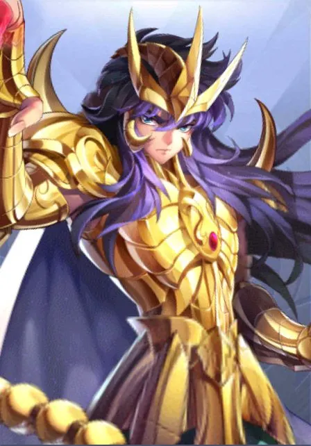 scorpio milo saint seiya awakening