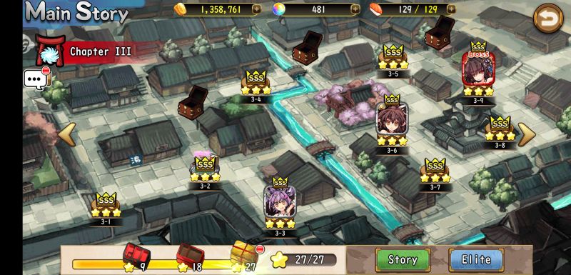 how to complete more levels in shikigami myth