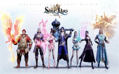 soul land mmorpg