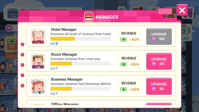 how to hire hotel staff in super hotel tycoon