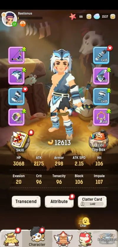 how to upgrade gear in ulala idle adventure