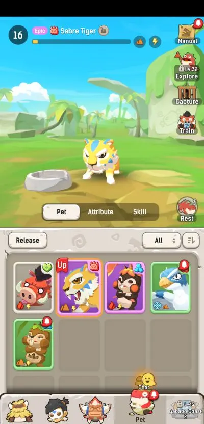 how to equip pets in ulala idle adventure