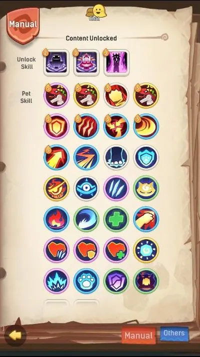 how to unlock pet skill slots in ulala idle adventure