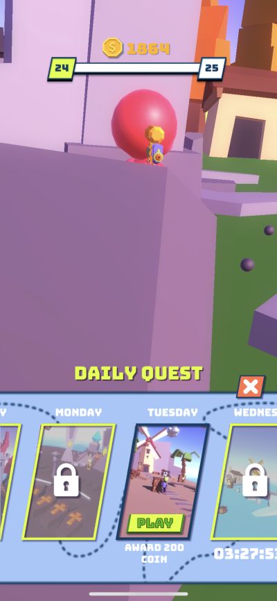 water shooty daily quest