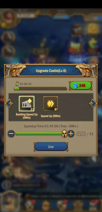 how to spend boosters and buffs in age of myth genesis