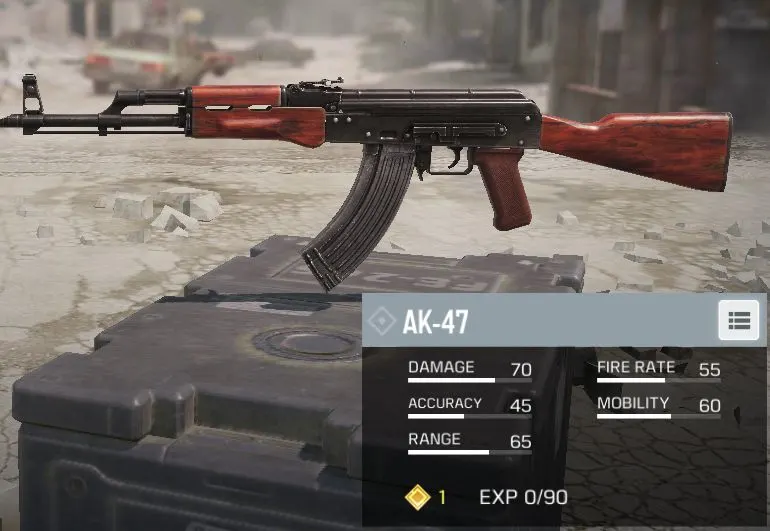 ak-47 call of duty mobile