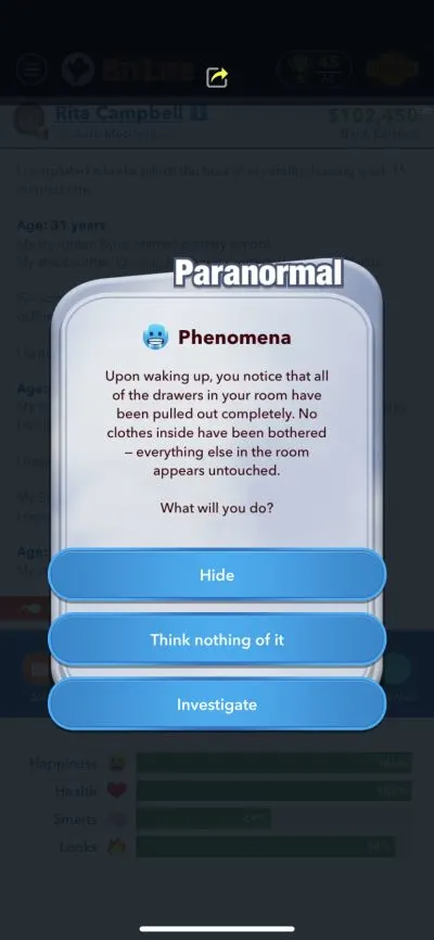 bitlife phenomena