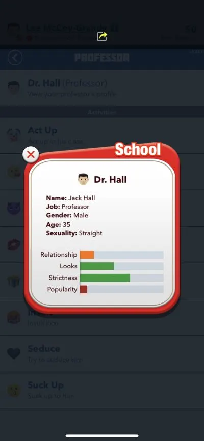 bitlife professor