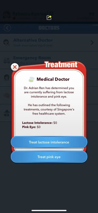 bitlife healthcare system