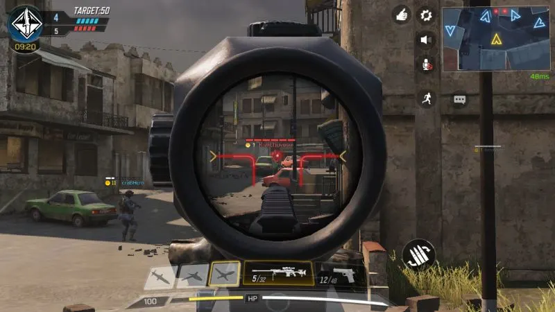 call of duty mobile advanced aiming mode