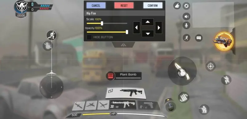 call of duty mobile controls