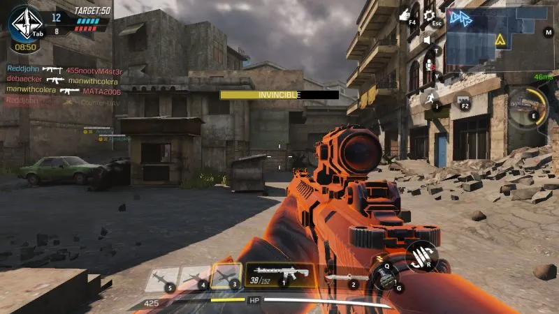 how to use invincibility in call of duty mobile