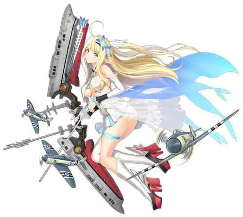 azur lane centaur