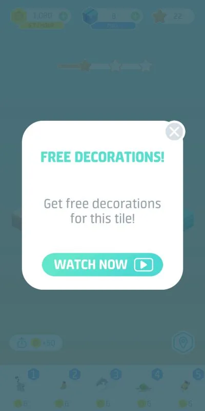 color land free decorations