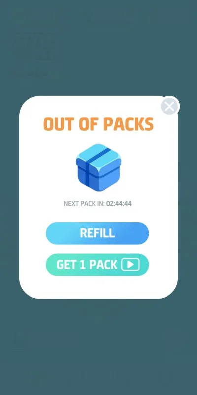how to get free packs in color land
