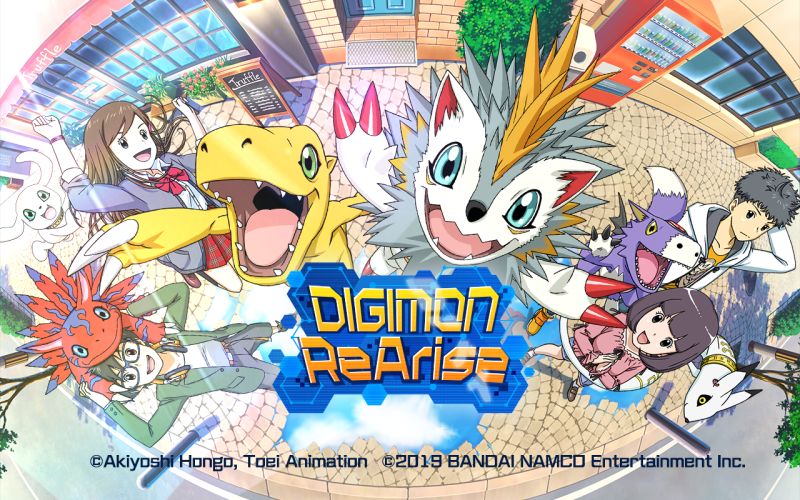 digimon rearise