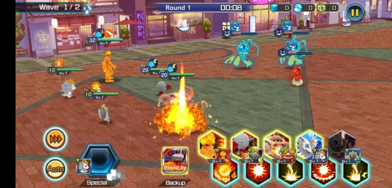 how to build a balanced team in digimon rearise