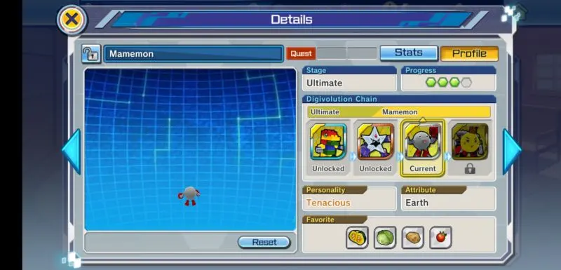how to upgrade digimon in digimon rearise