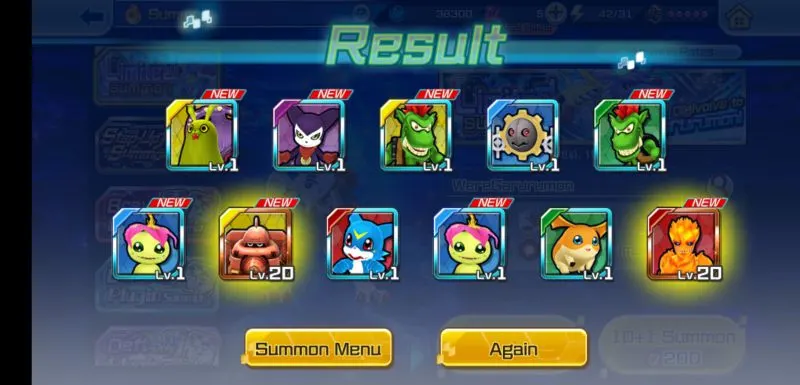how to reroll in digimon rearise