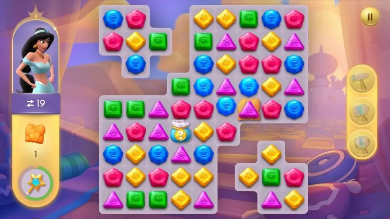 disney princess majestic quest objectives