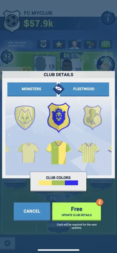 idle eleven club details