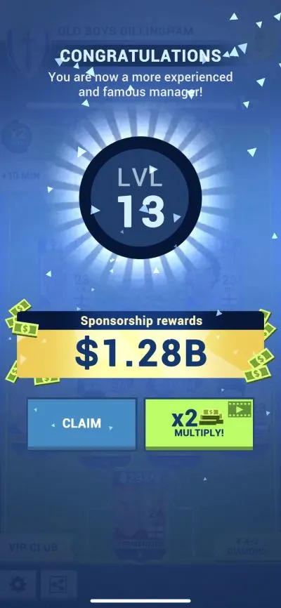 how to level up fast in idle eleven