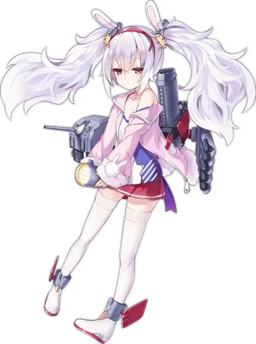 azur lane laffey