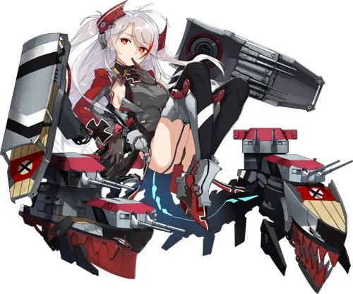 azur lane prinz eugen