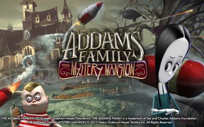 the addams family mystery mansion