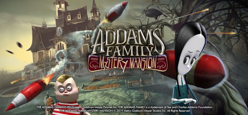 the addams family mystery mansion