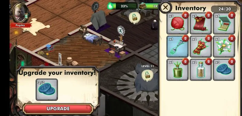 the addams family mystery mansion inventory