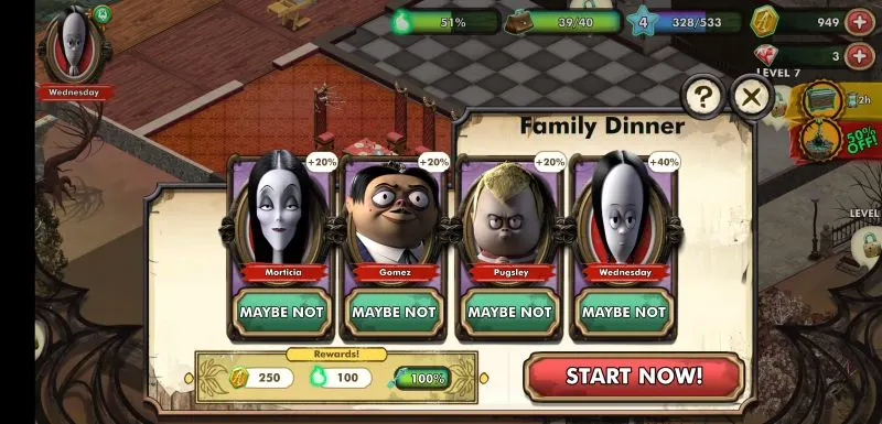 the addams family mystery mansion moments