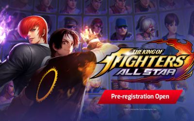 the king of fighters allstar