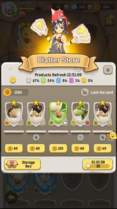 how to get more clatter coins in ulala idle adventure