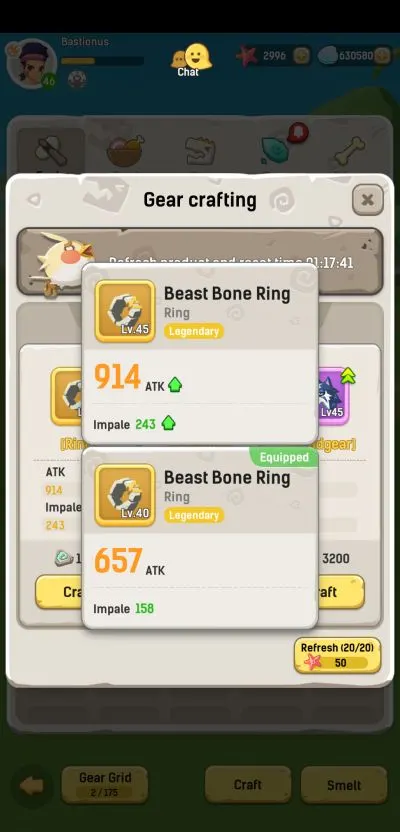 how to get better gear in ulala idle adventure