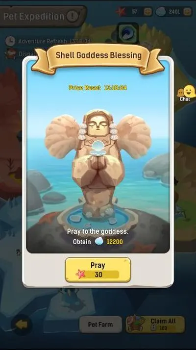 ulala idle adventure shells