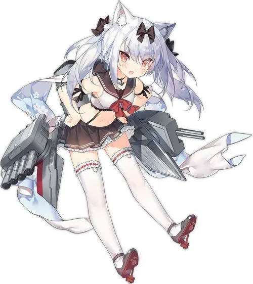 azur lane yukikaze