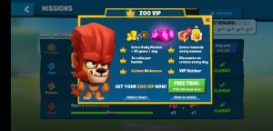 how to get free items in zooba zoo battle arena